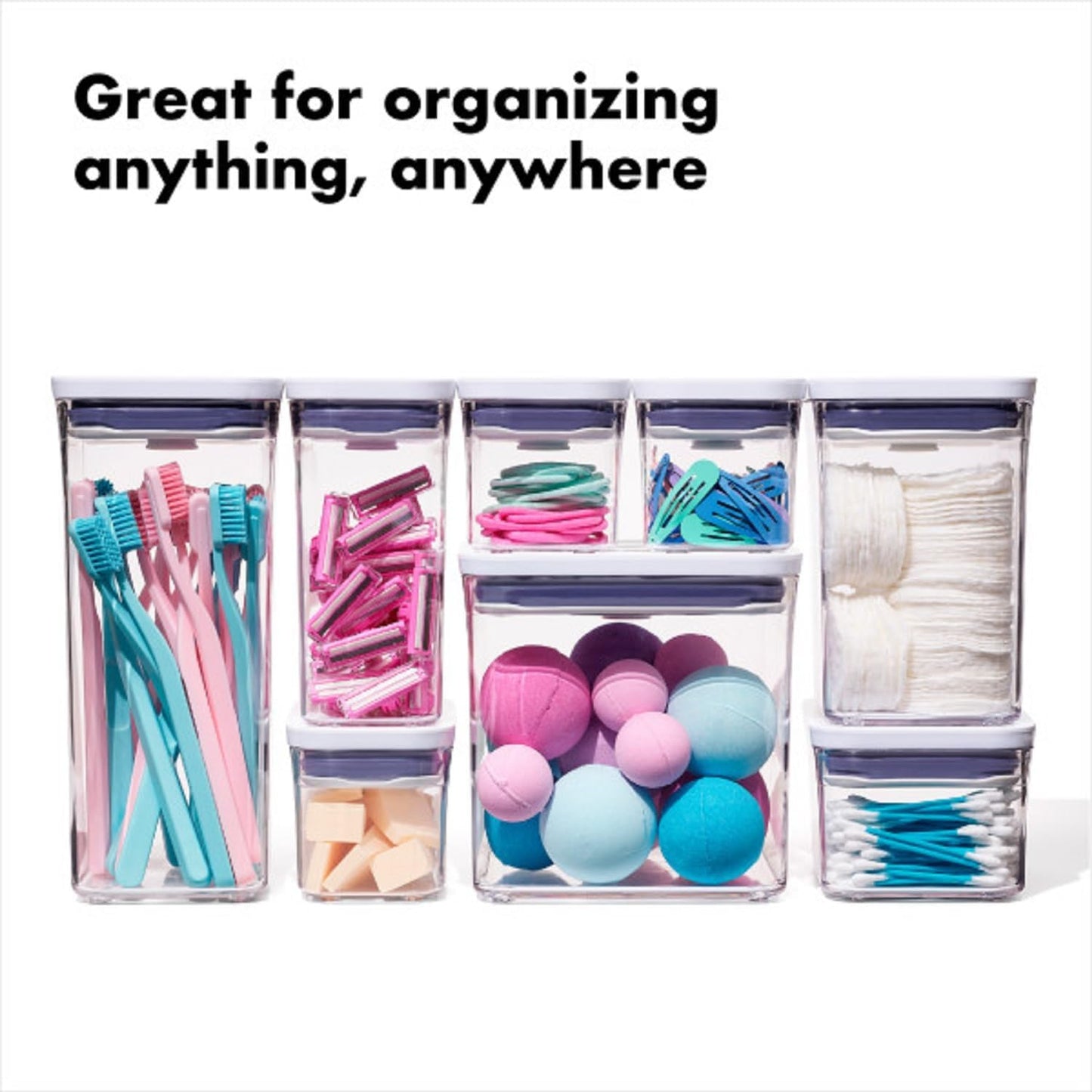 OXO New Good Grips 6-Piece POP Container Bulk Set