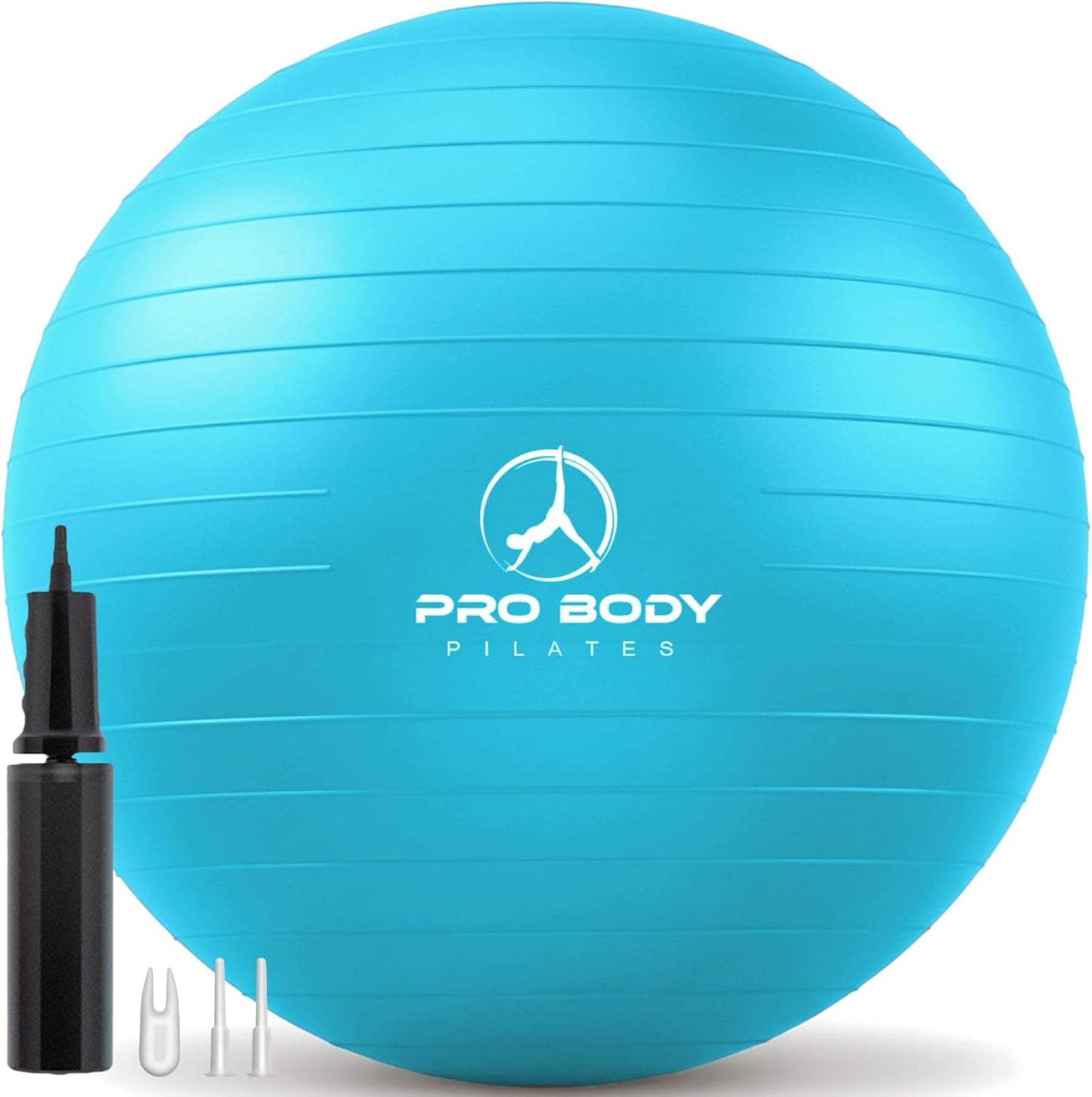 ProBody Pilates Exercise Ball - Multiple Sizes, Gym Grade