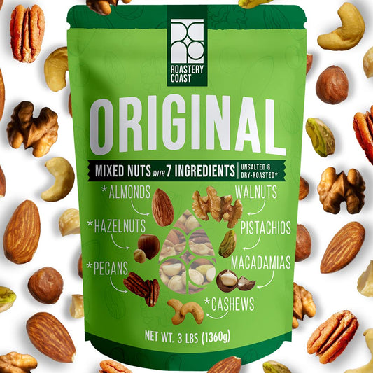 Roastery Coast Daily Nuts Mix Bulk Assortment Snack