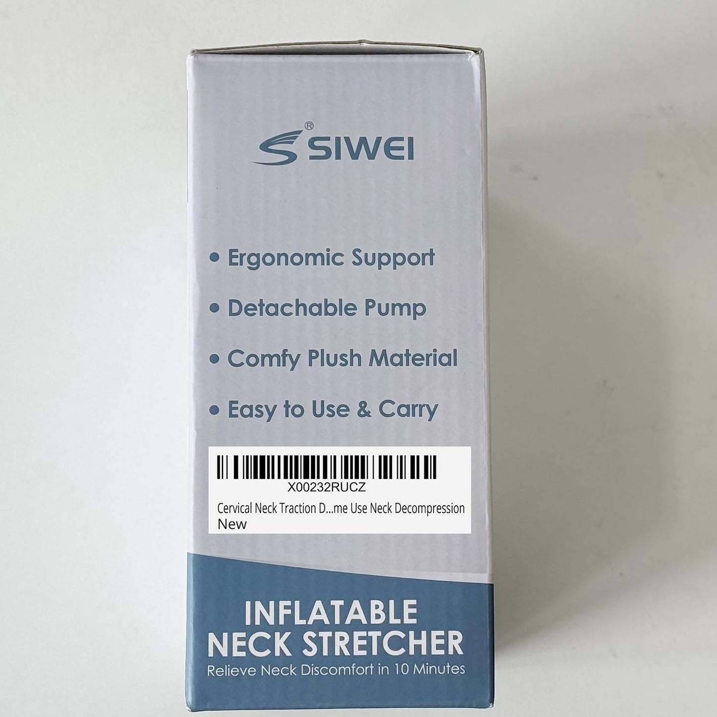 S Cervical Neck Traction Device for Instant Neck Pain Relief