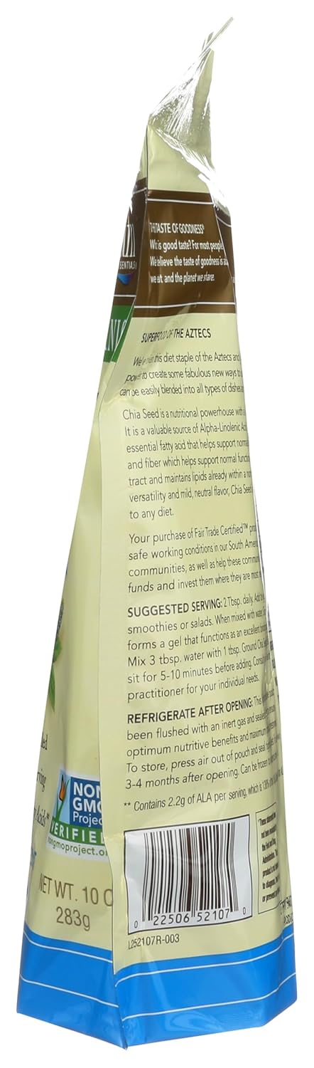 Spectrum Essentials Organic Ground Chia Seed, 10 oz