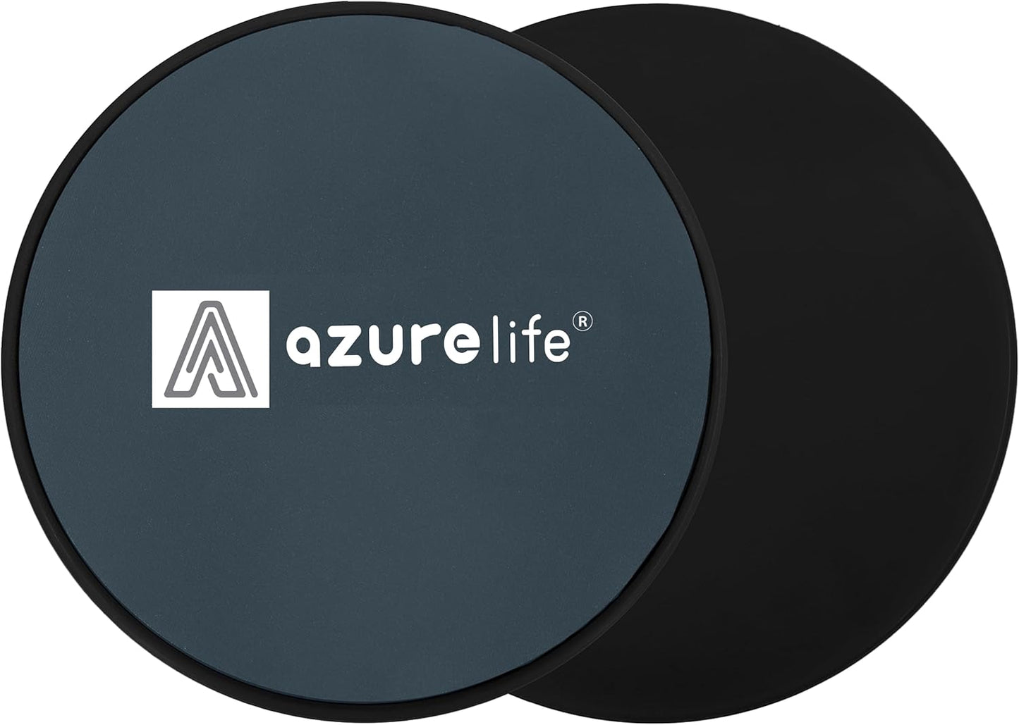 AZURELIFE Dual-Sided Exercise Core Sliders for Carpet & Hardwood
