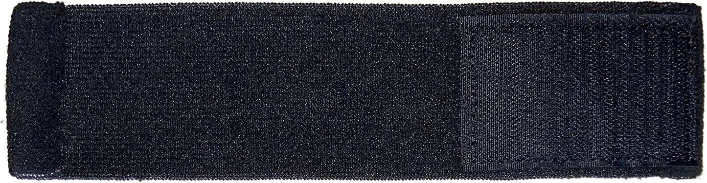 Multipurpose Elastic Hook and Loop Extender Strap 2 x 9 Inches Made in USA
