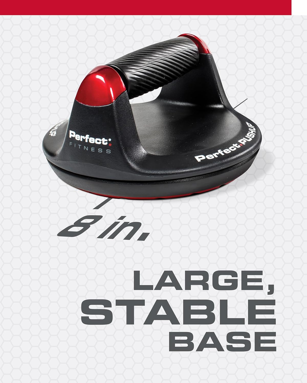 Perfect Pushup Elite - Rotating Handles, Ergonomic Grips, 400lb Capacity