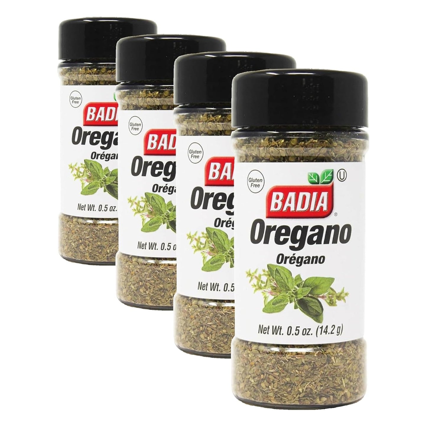 Badia Whole Oregano, 5.5 oz Dried Oregano Leaves Herb Seasoning Aromatic Flavorful Italian Latin Mediterranean Cuisines