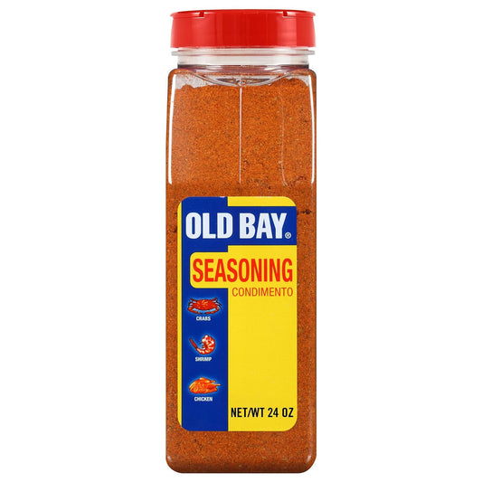 OLD BAY Seasoning, 24 oz - All-Purpose Seasoning with 18 Spices for Seafood, Poultry, Fries