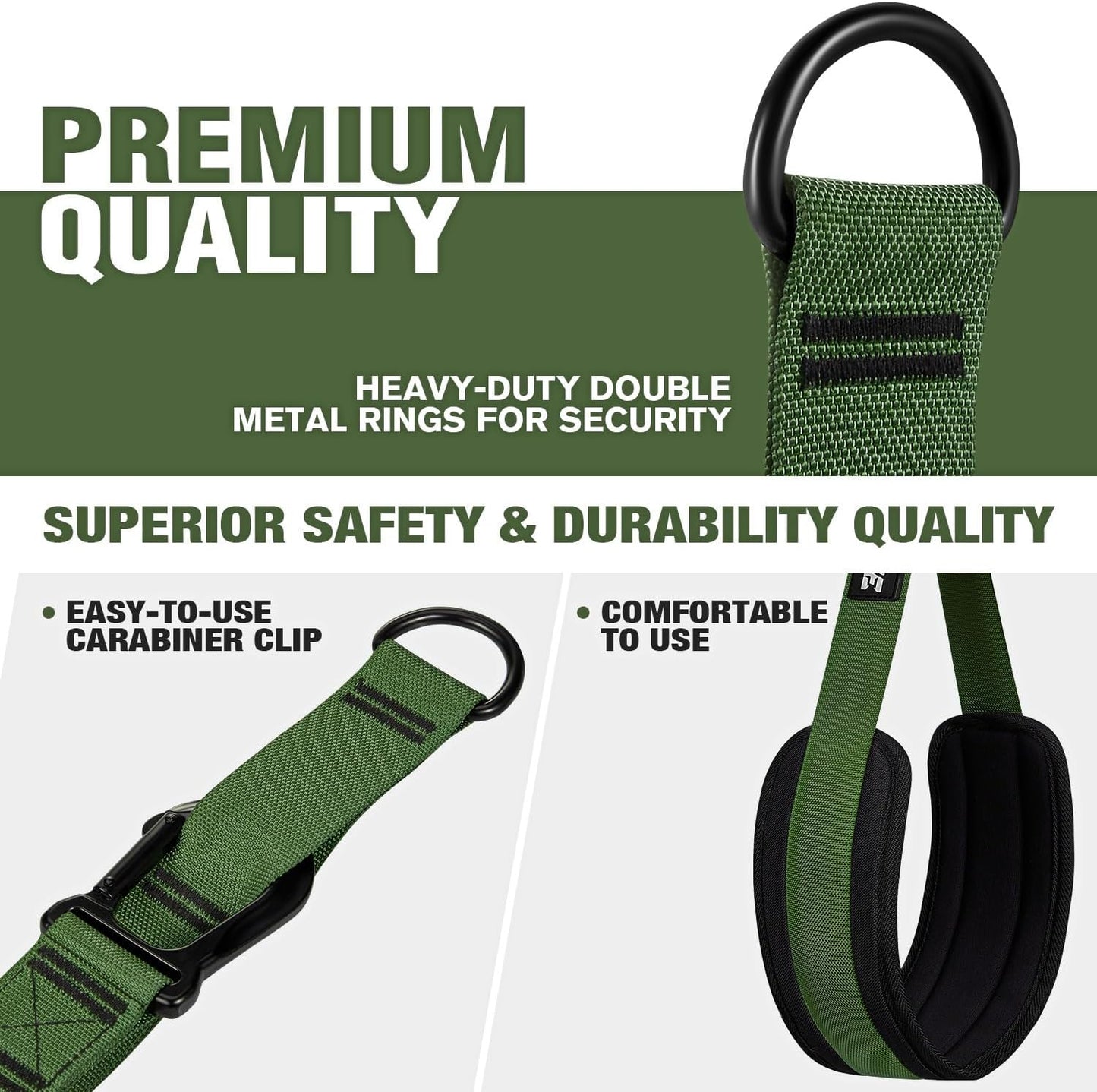 KUTIZE Pull Up Assistance Bands - Enhanced Strength Training, Muscle Building