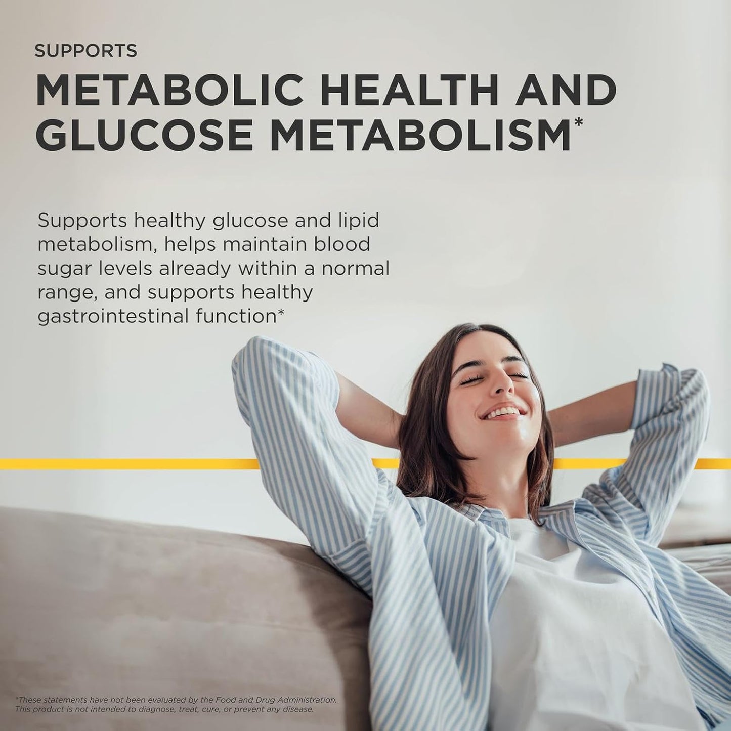 Integrative Therapeutics Berberine - Supports Metabolic Health & Cellular Energy Metabolism - Practitioner-Trusted Quality - Dairy-Free & Gluten-Free - 60 Capsules (60 Servings)