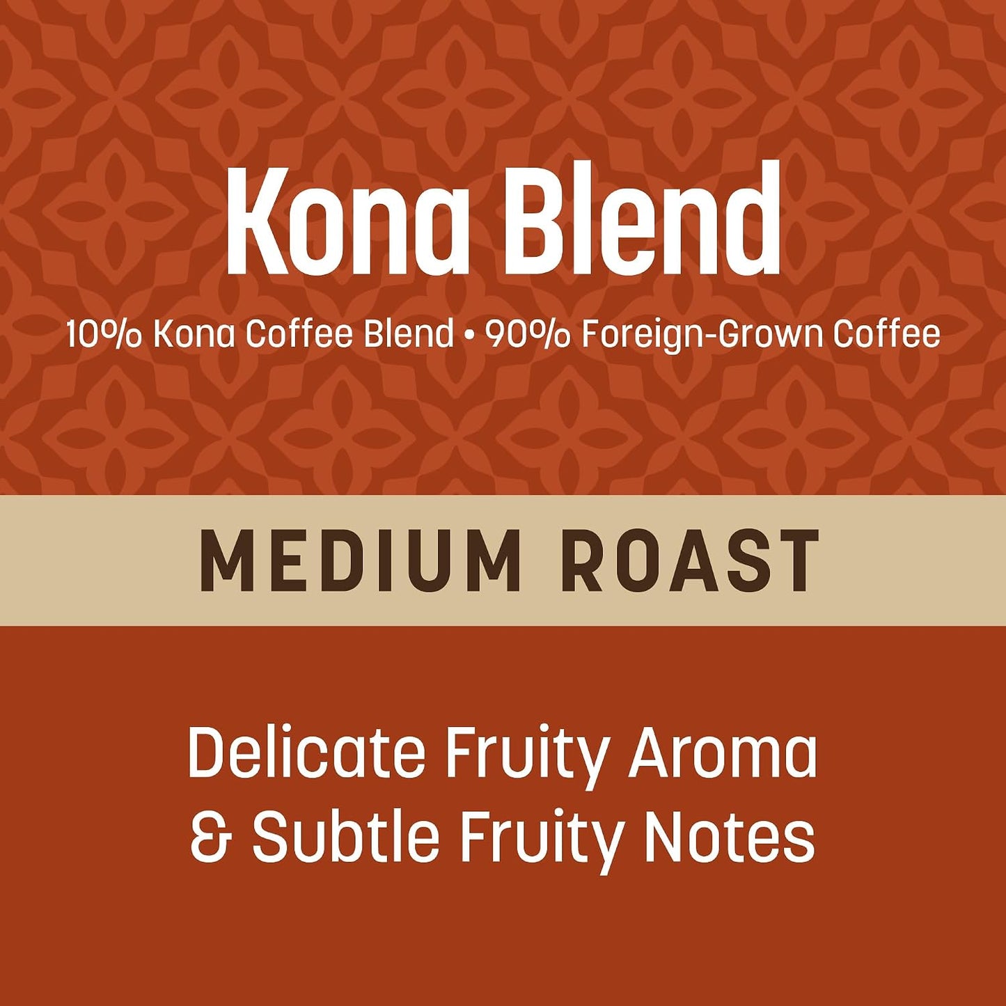 Don Francisco's Kona Blend Coffee Pods, 100 Count, Medium Roast, Keurig Compatible