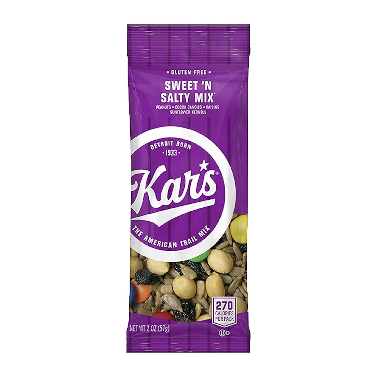 Kar's Nuts Sweet 'N Spicy Trail Mix, 28 oz Resealable Pouch, Gluten-Free Snack Mix