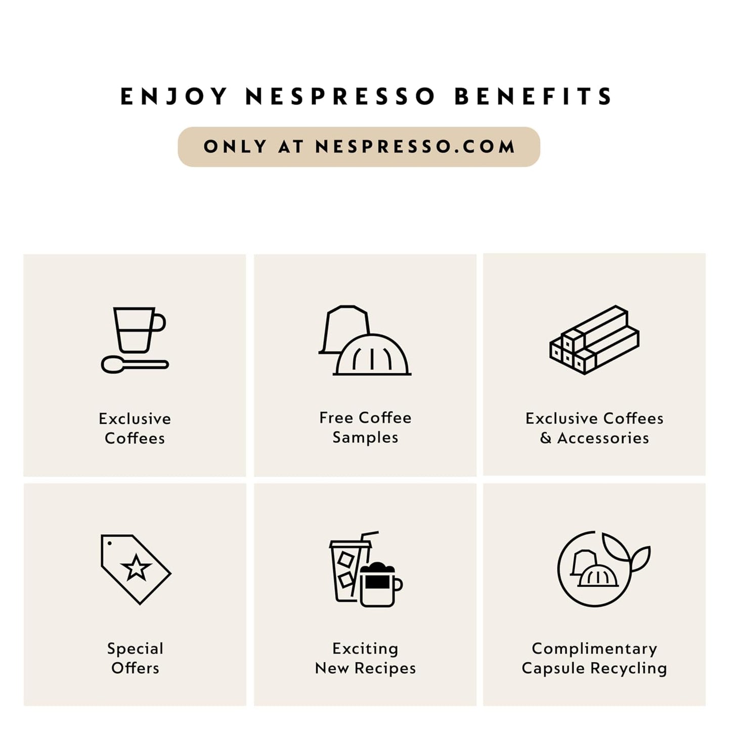 Nespresso Capsules Vertuo Variety Pack, 40-Count Espresso Pods, Medium and Dark Roast Coffee