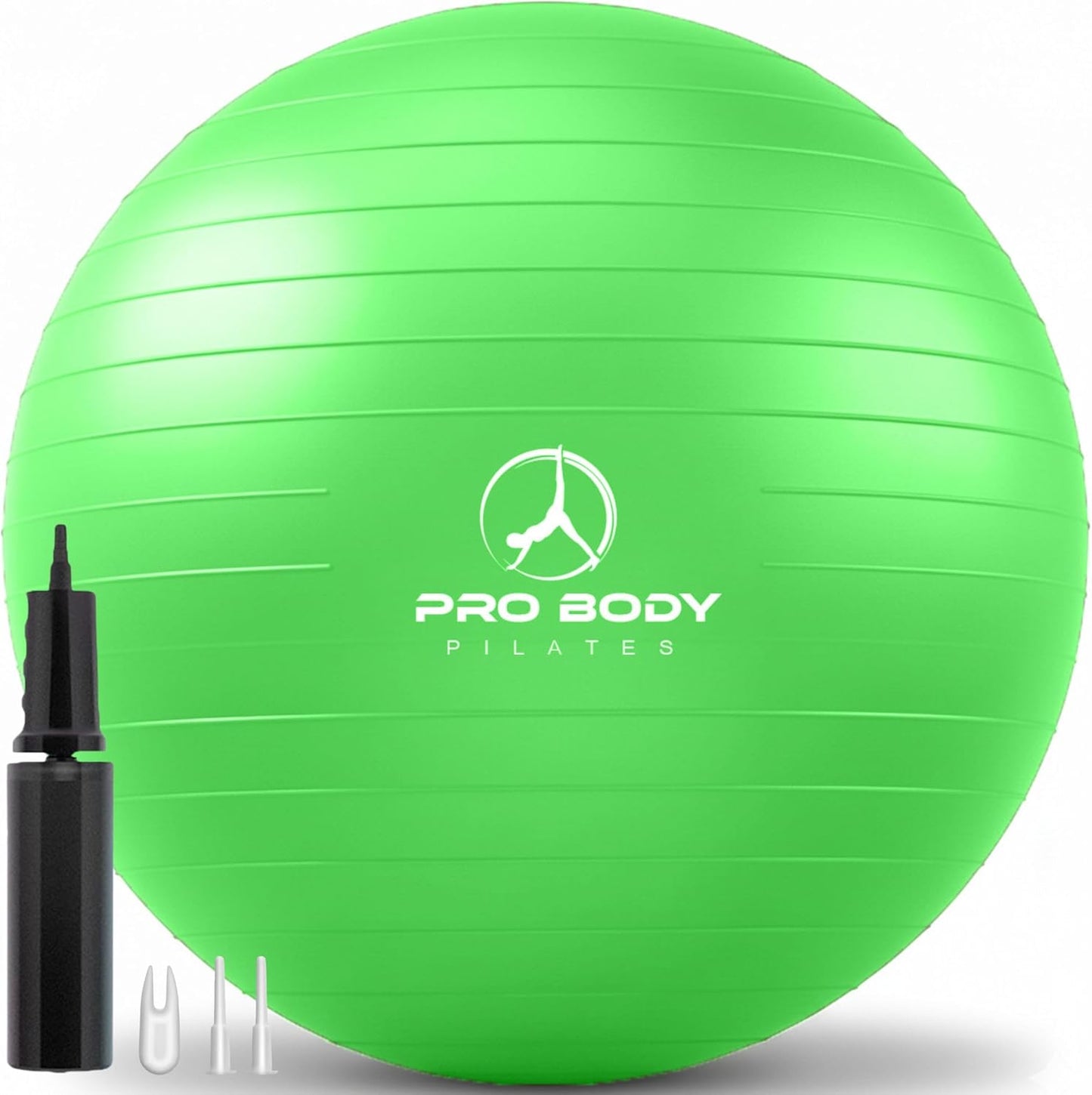 ProBody Pilates Exercise Ball - Multiple Sizes, Gym Grade