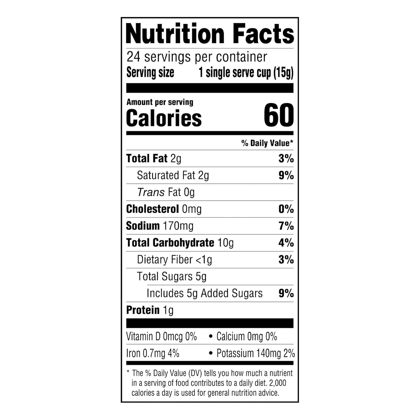 Amazon Brand - Happy Belly Hot Cocoa Pods Compatible with 2.0 K-Cup Brewers, Salted Caramel Flavored, 24 Count