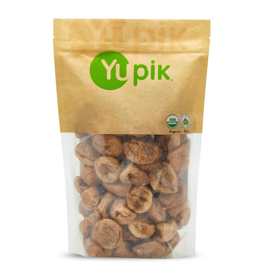 Organic Whole Dried Figs, 2.2 lb, Gluten-Free, Non-GMO, Vegan, Good Source of Fiber