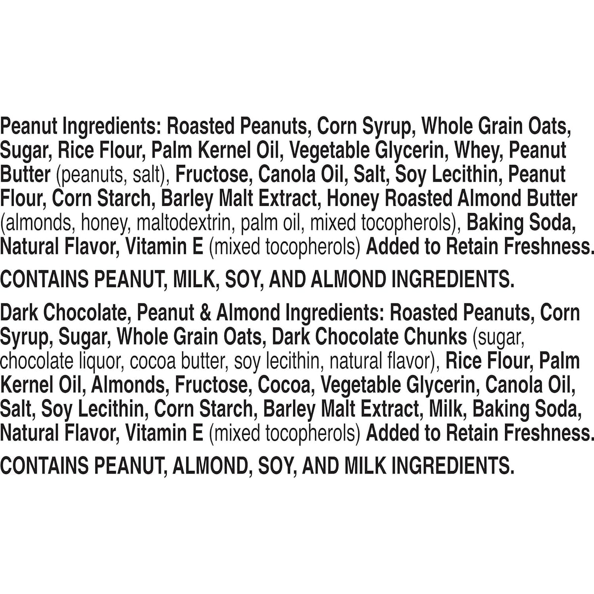 Nature Valley Sweet and Salty Nut Granola Bars Variety Pack 24 Bars 28.8 oz