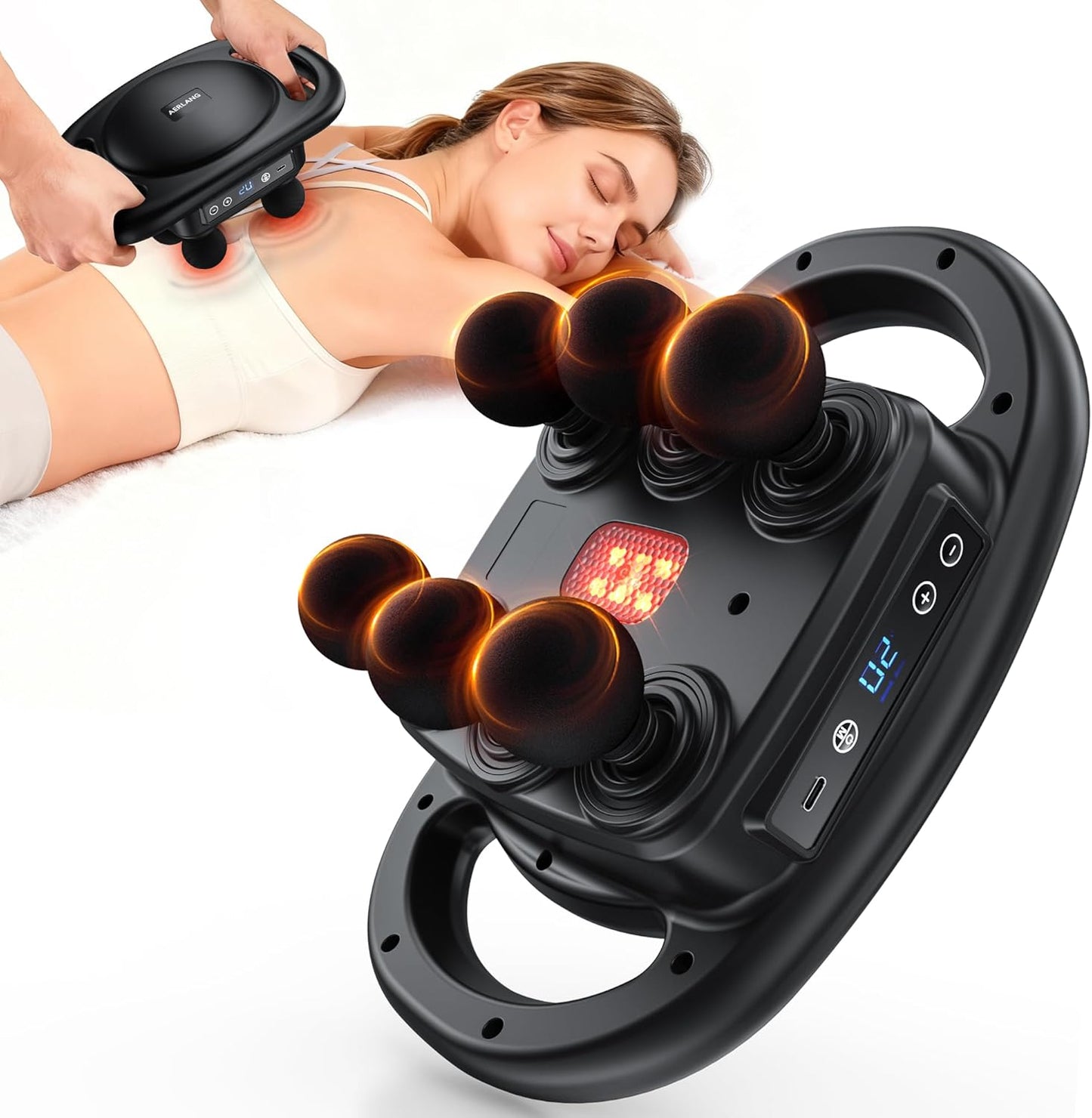 AERLANG Massage Gun Deep Tissue Muscle Massager for Pain Relief