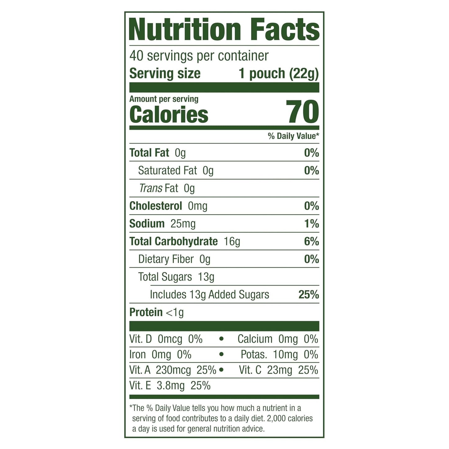 Black Forest Mixed Fruit Flavored Snacks, 0.8 oz, 40 count