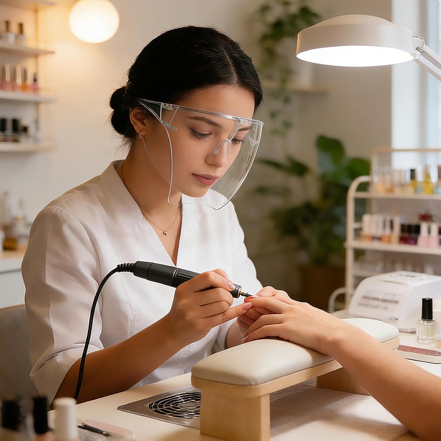 Noverlife Anti-Fog Face Mask for Nail Artists and Manicurists