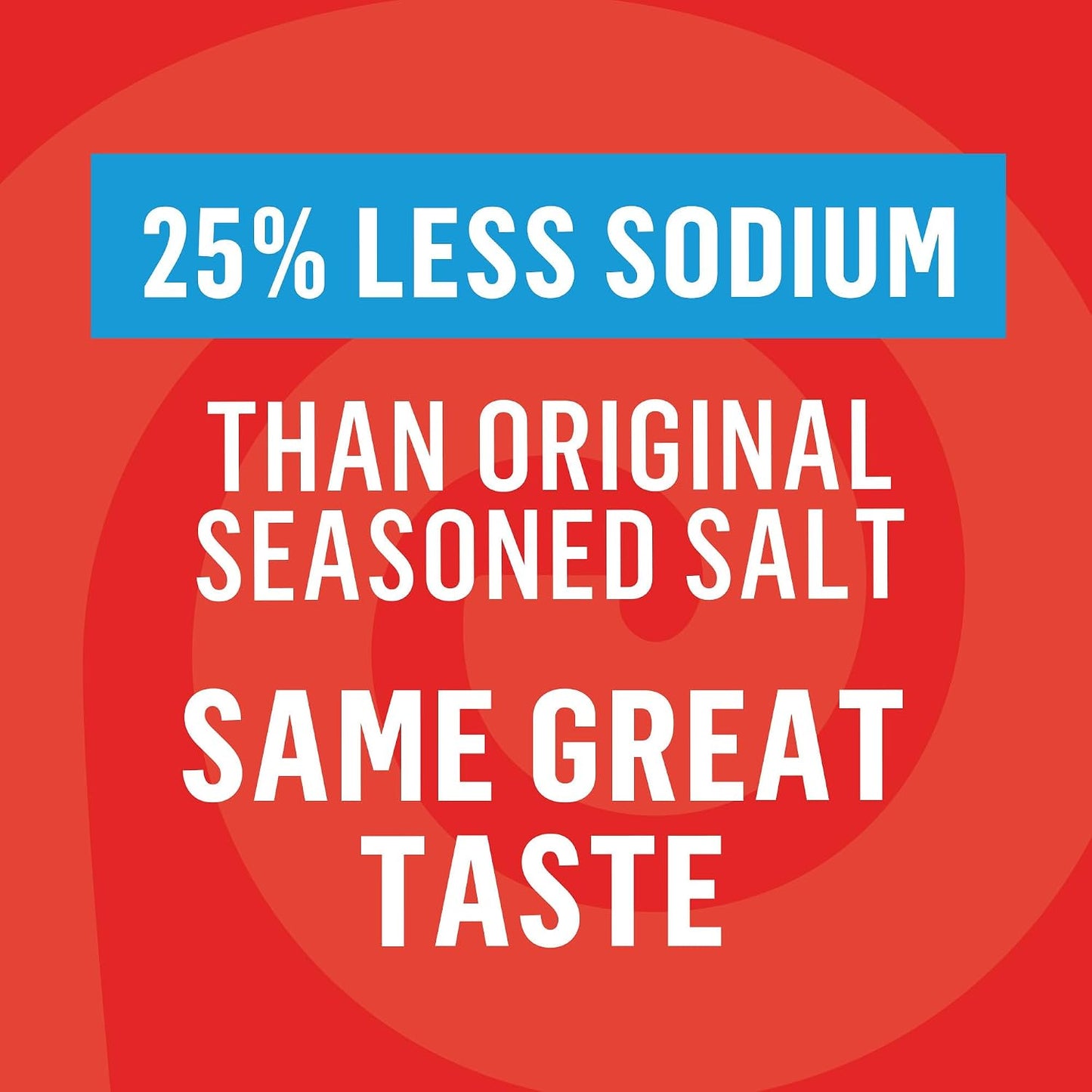 Lawry's 25% Less Sodium Seasoned Salt, 8 oz, Kosher Certified, No MSG Added, All-Purpose Seasoning for Beef, Pork, or Poultry