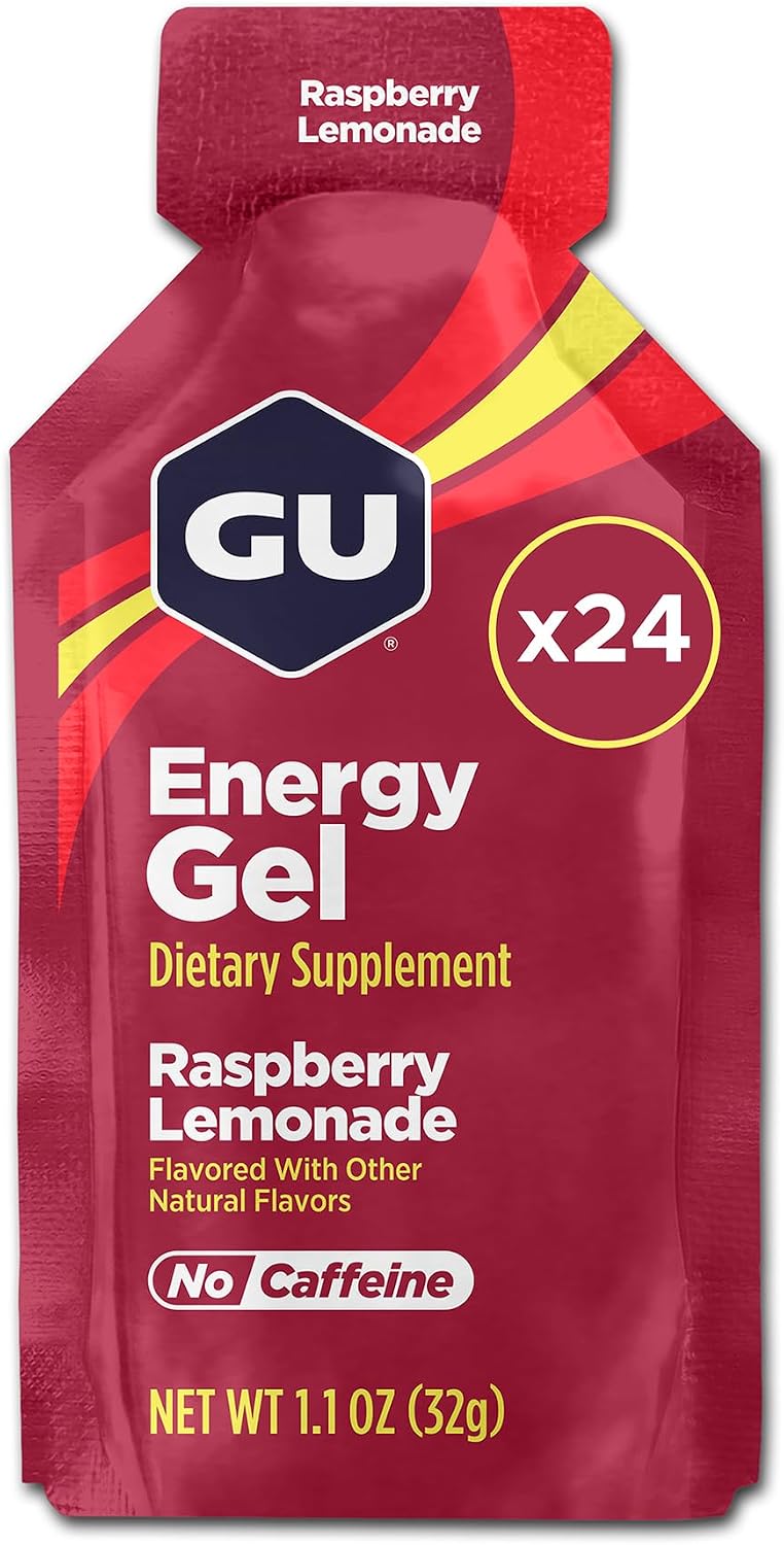 GU Energy, Original Energy Gels, Chocolate Outrage - 8 Count