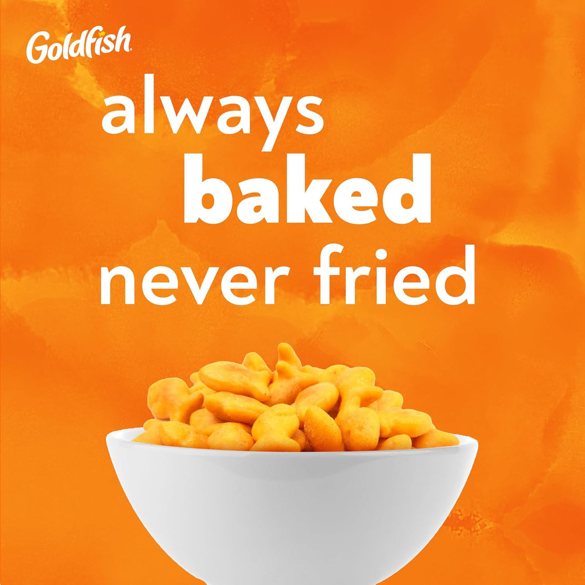 Goldfish Cheddar Cheese Crackers 27.3 Oz Carton