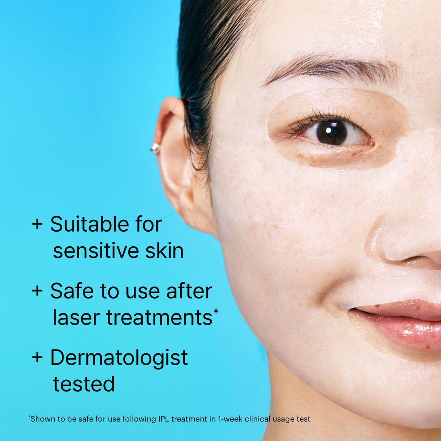 Dr.Jart+ Dermask Vital Hydra Solution Glow Korean Face Mask with Hyaluronic Acid