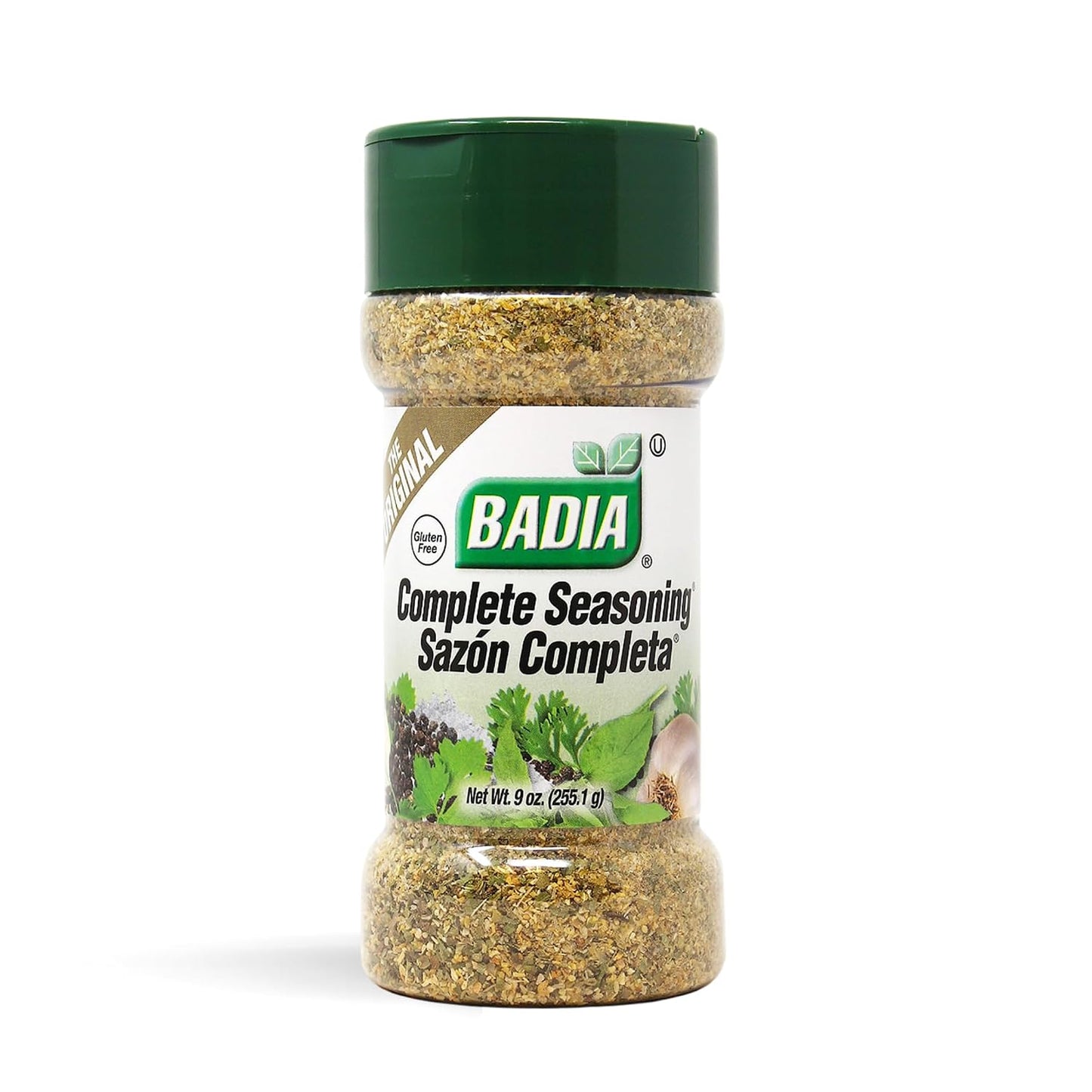 Badia 6 oz All-Purpose Seasoning, Gluten-Free and Kosher Spice Blend for Meats and Vegetables