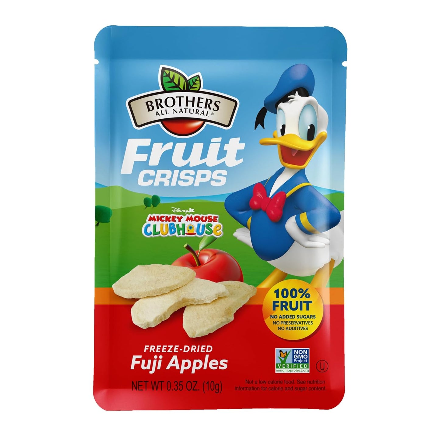 Brothers All Natural Disney Freeze Dried Fruit Crisps Variety Pack