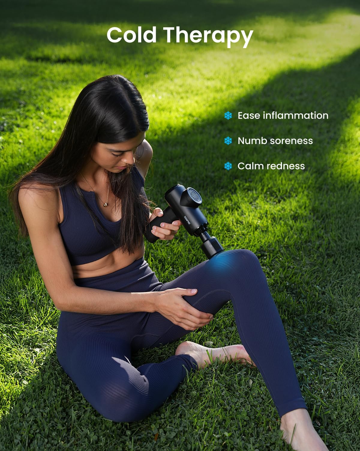 RENPHO Active Thermacool 2 Massage Gun with Heat and Cold Therapy