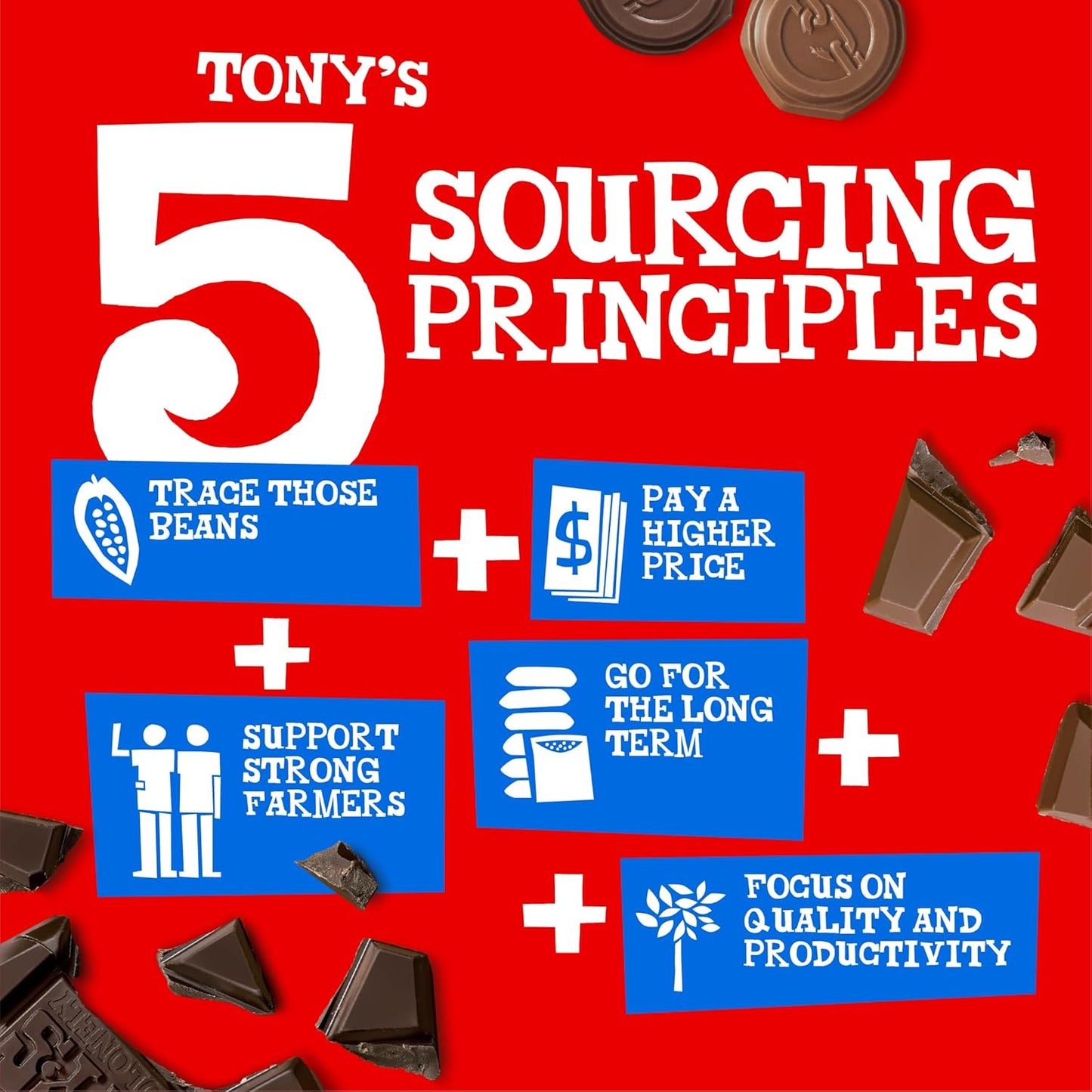 Tony’s Chocolonely Assorted Chocolate Candy Pieces, Belgian Milk & Dark Chocolate, Caramel Sea Salt, Almond Sea Salt, Honey Almond Nougat, Pretzel Toffee, Quality Fairtrade Cocoa, 36 Count, 11.28 Oz