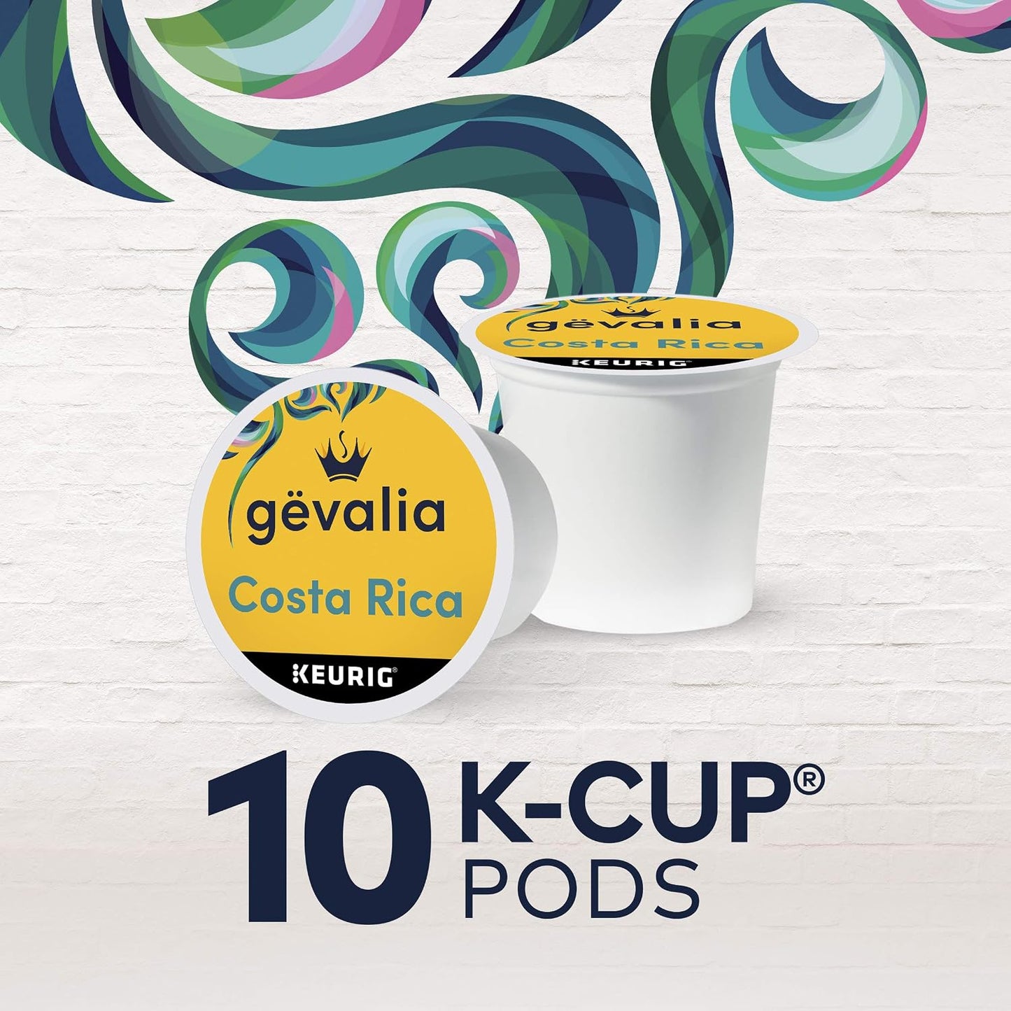 Gevalia Kaffe Special Reserve Costa Rica Medium Roast K-Cup Coffee Pods