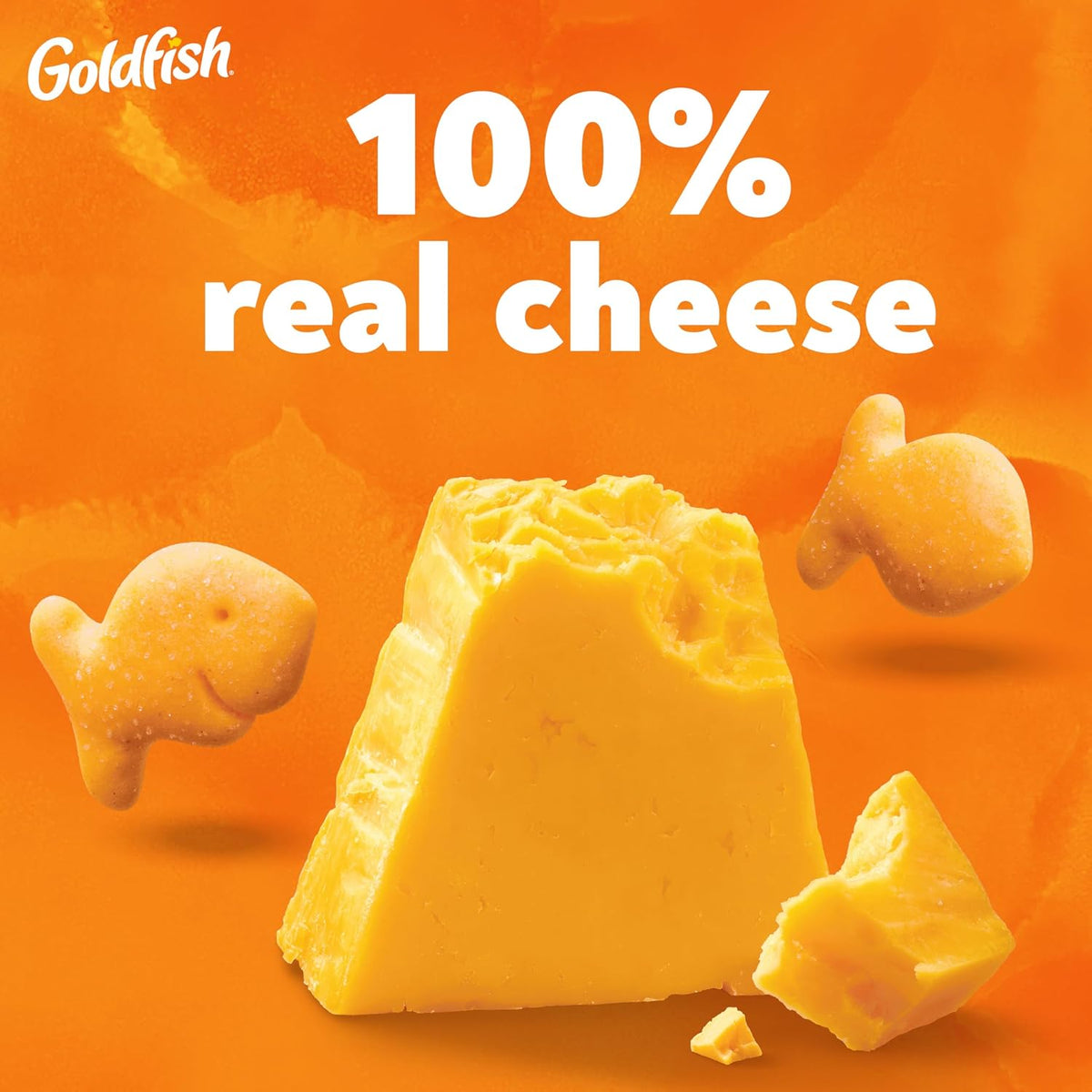 Goldfish Cheddar Cheese Crackers 27.3 Oz Carton