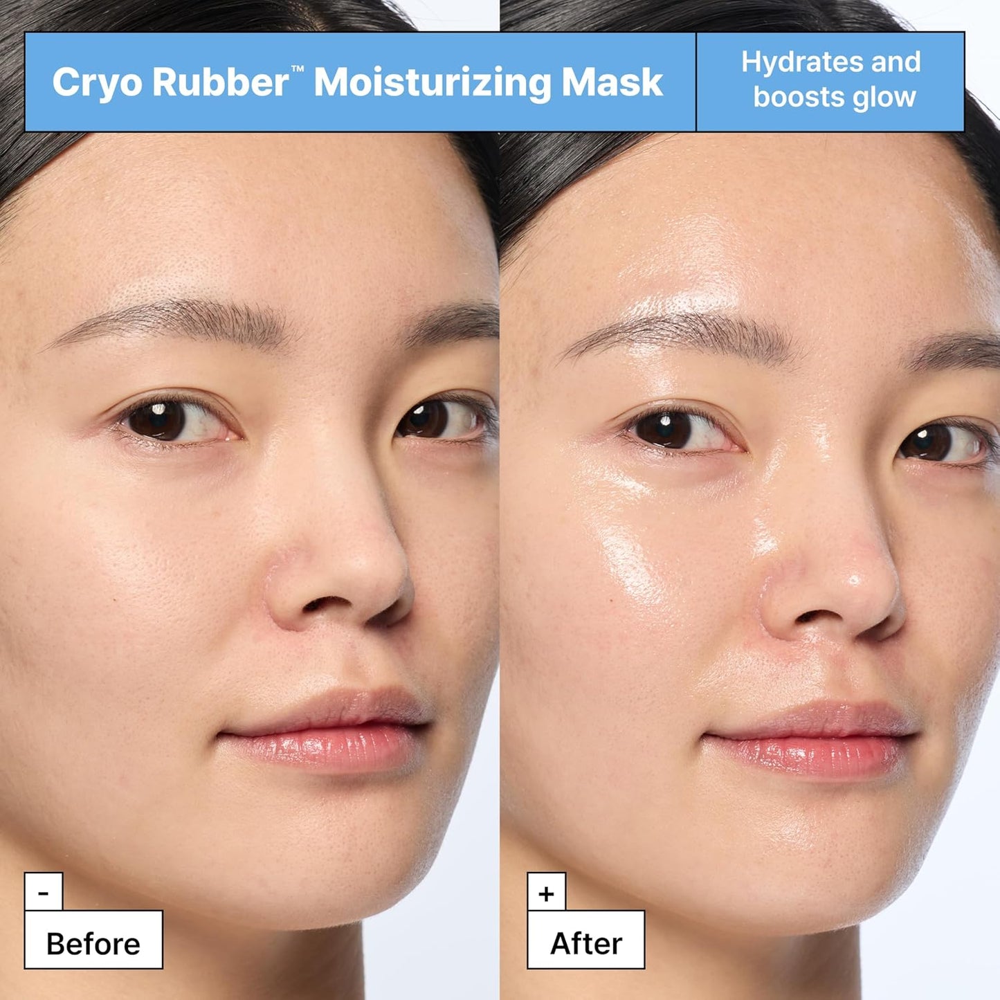 Dr.Jart+ Cryo Rubber Cooling Korean Face Mask with Serum Ampoule