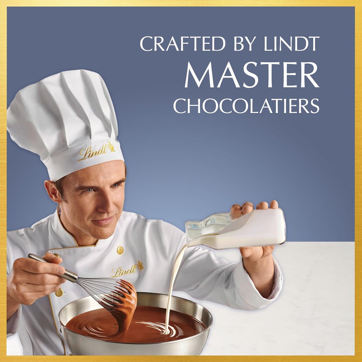 Lindt CLASSIC RECIPE OAT MILK Plain Chocolate Bar, 3.5 oz.