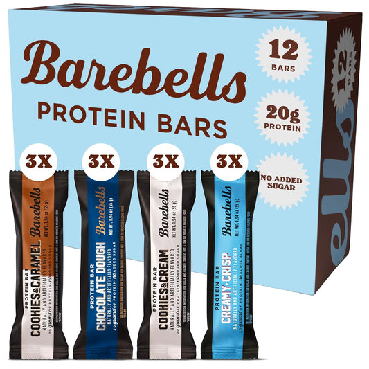 Barebells Protein Bars Variety Pack with 20g of Protein