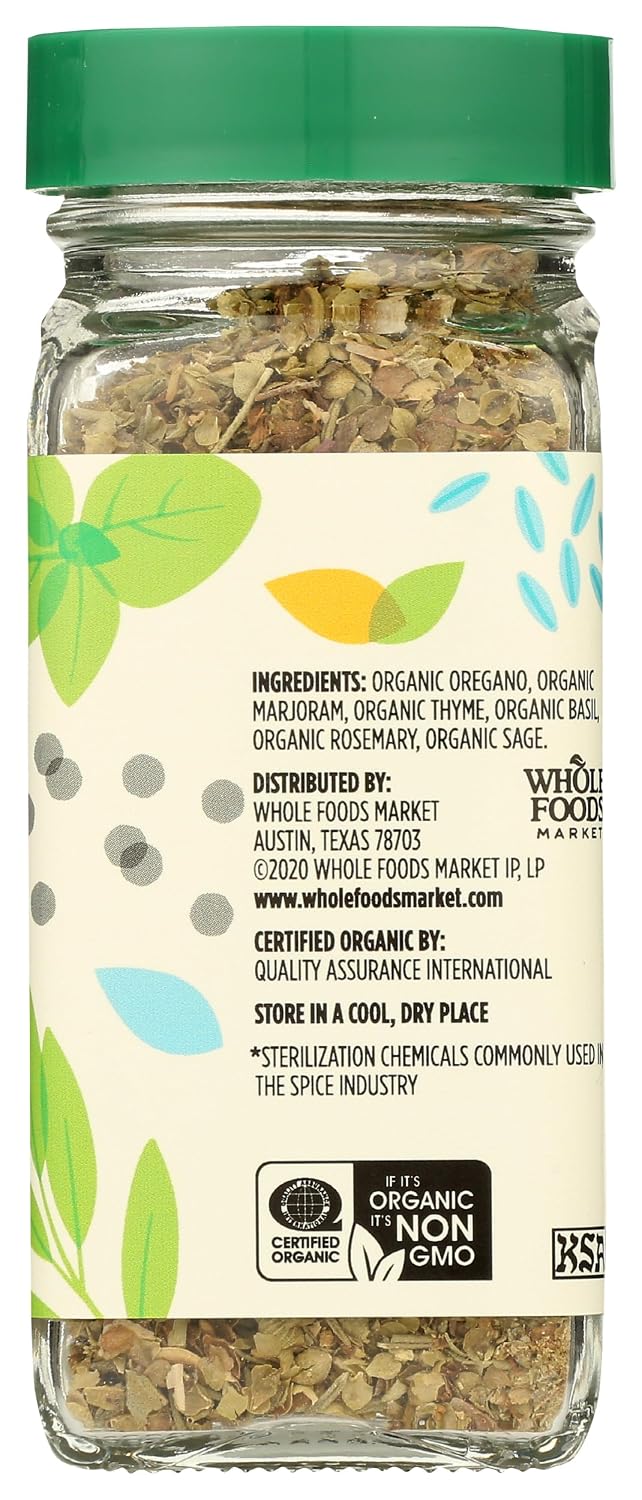 365 by Whole Foods Market Organic Italian Seasoning Blend 0.46 Ounce