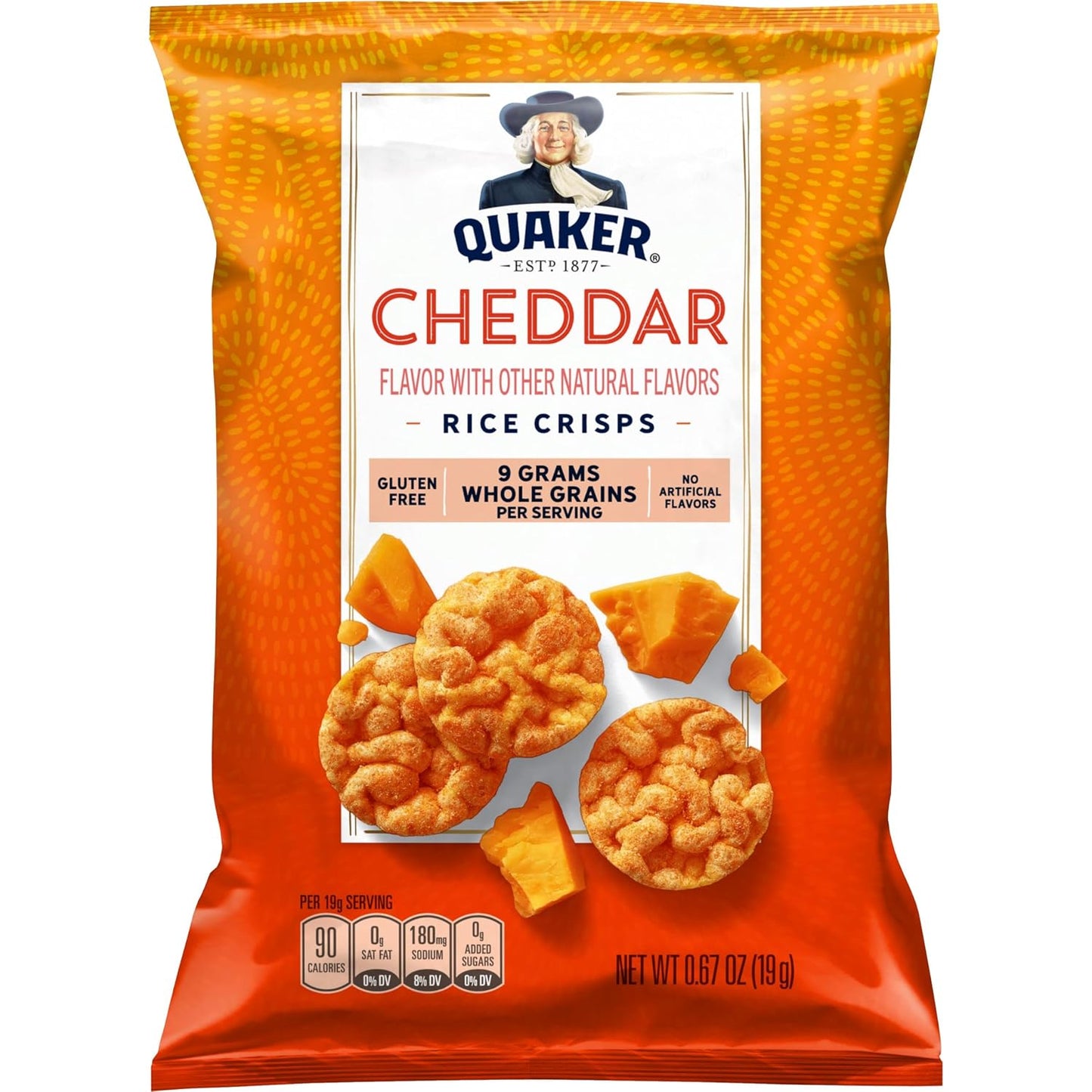Quaker Rice Crisps 4 Flavor Variety Mix 15 Count