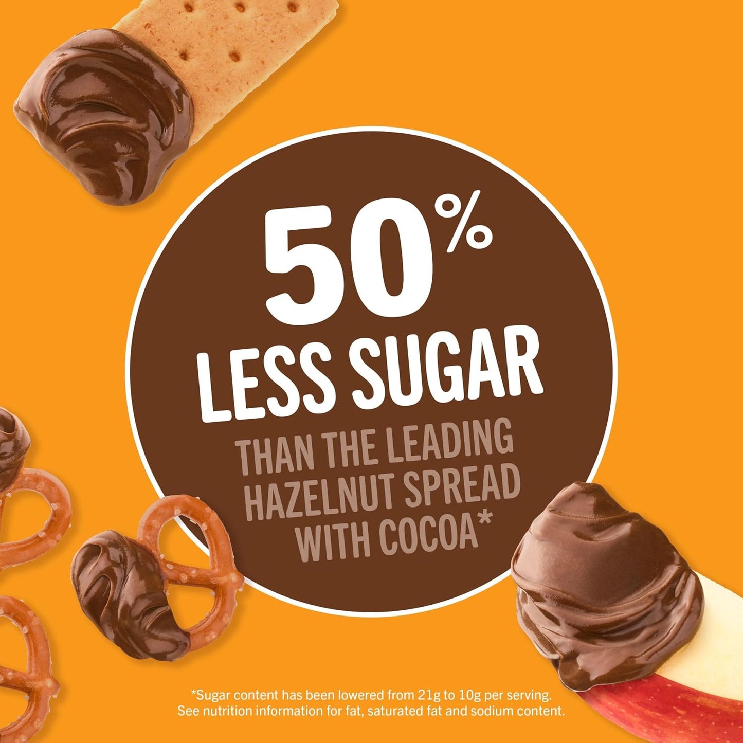 Jif To Go Peanut Butter & Chocolate Flavored Spread, 48 Single-Serve Cups, 1.1 Oz. Each