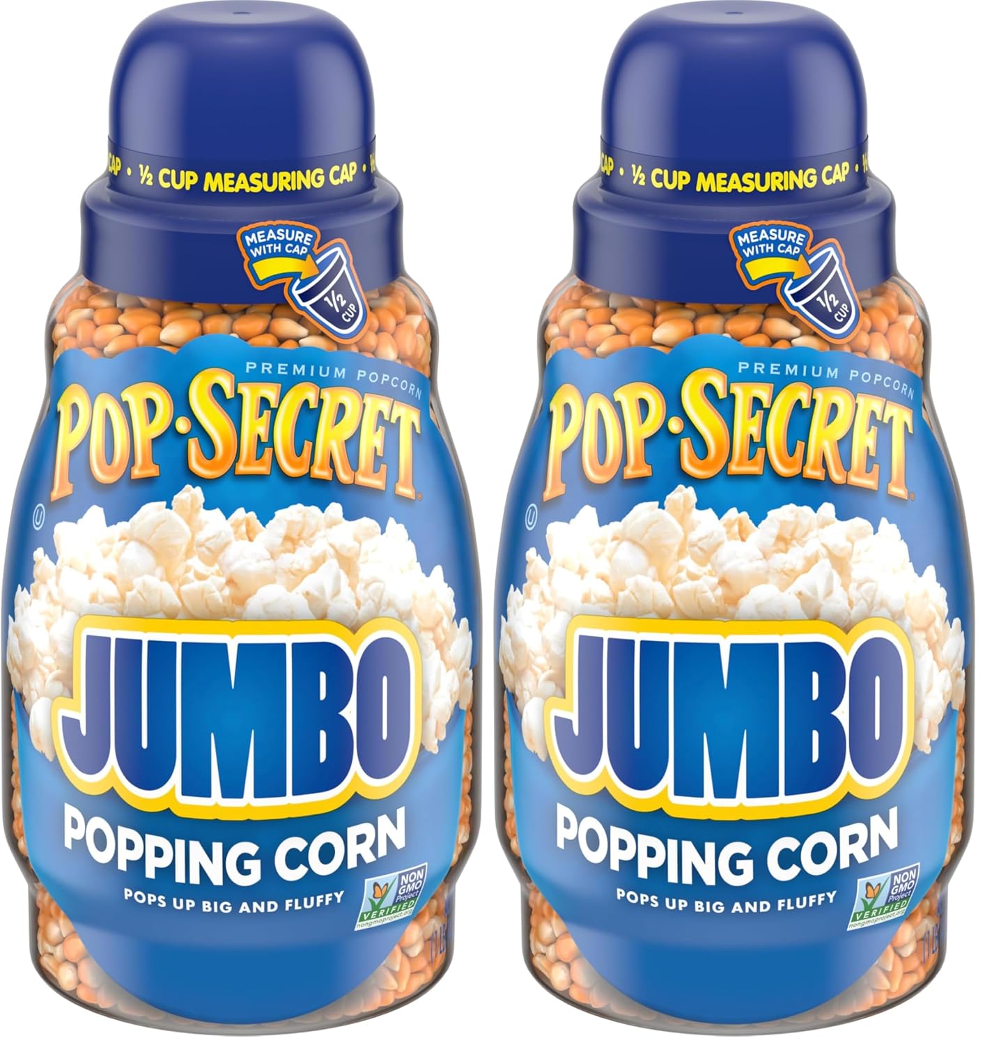 Pop Secret Jumbo Popcorn Kernels in a 30 Oz Jar