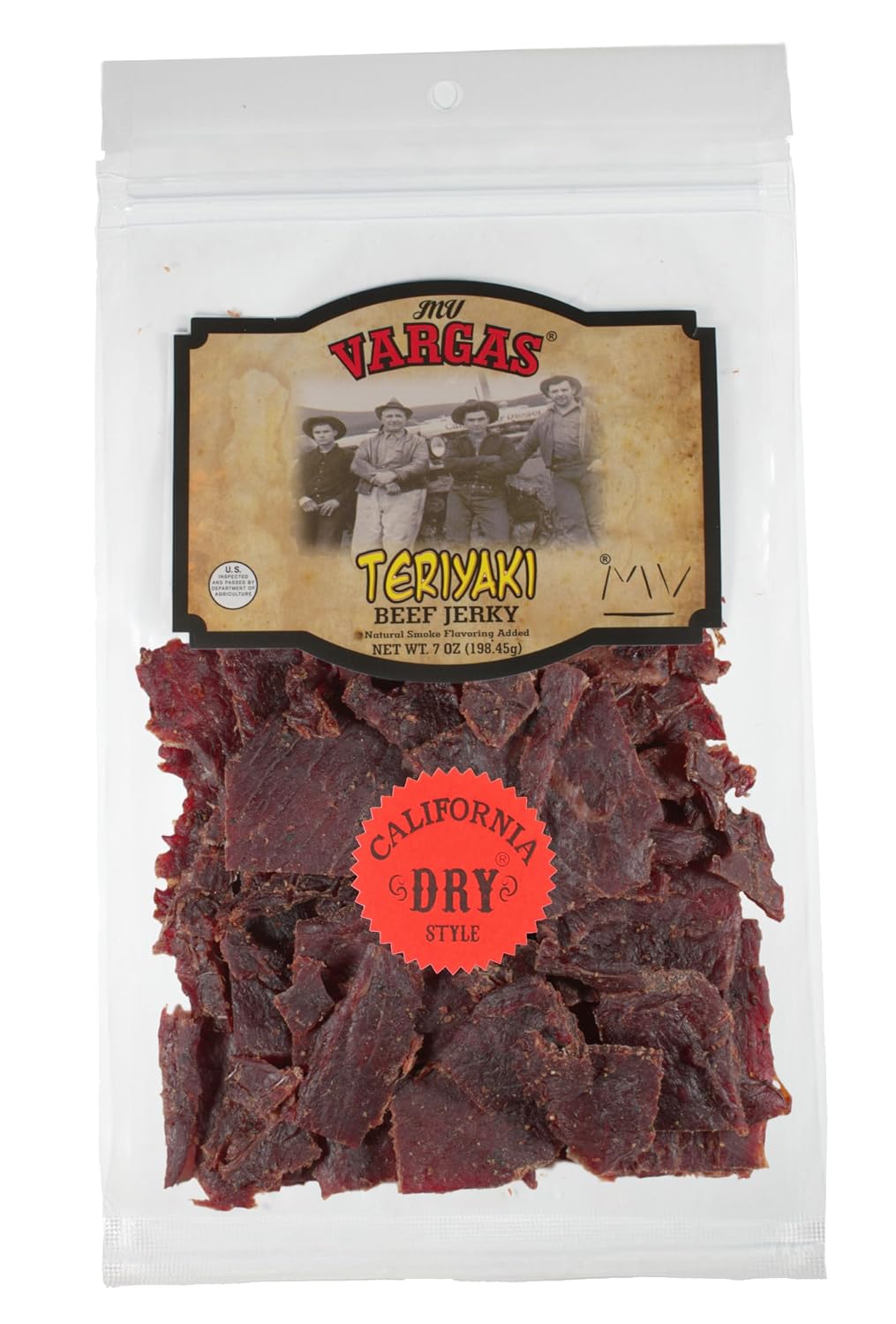 California Dry Beef Jerky Original Flavor 7 oz