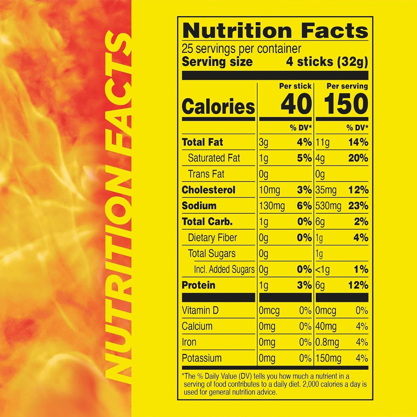 Slim Jim Original Smoked Meat Sticks, 100 Count, 0.28 oz Each