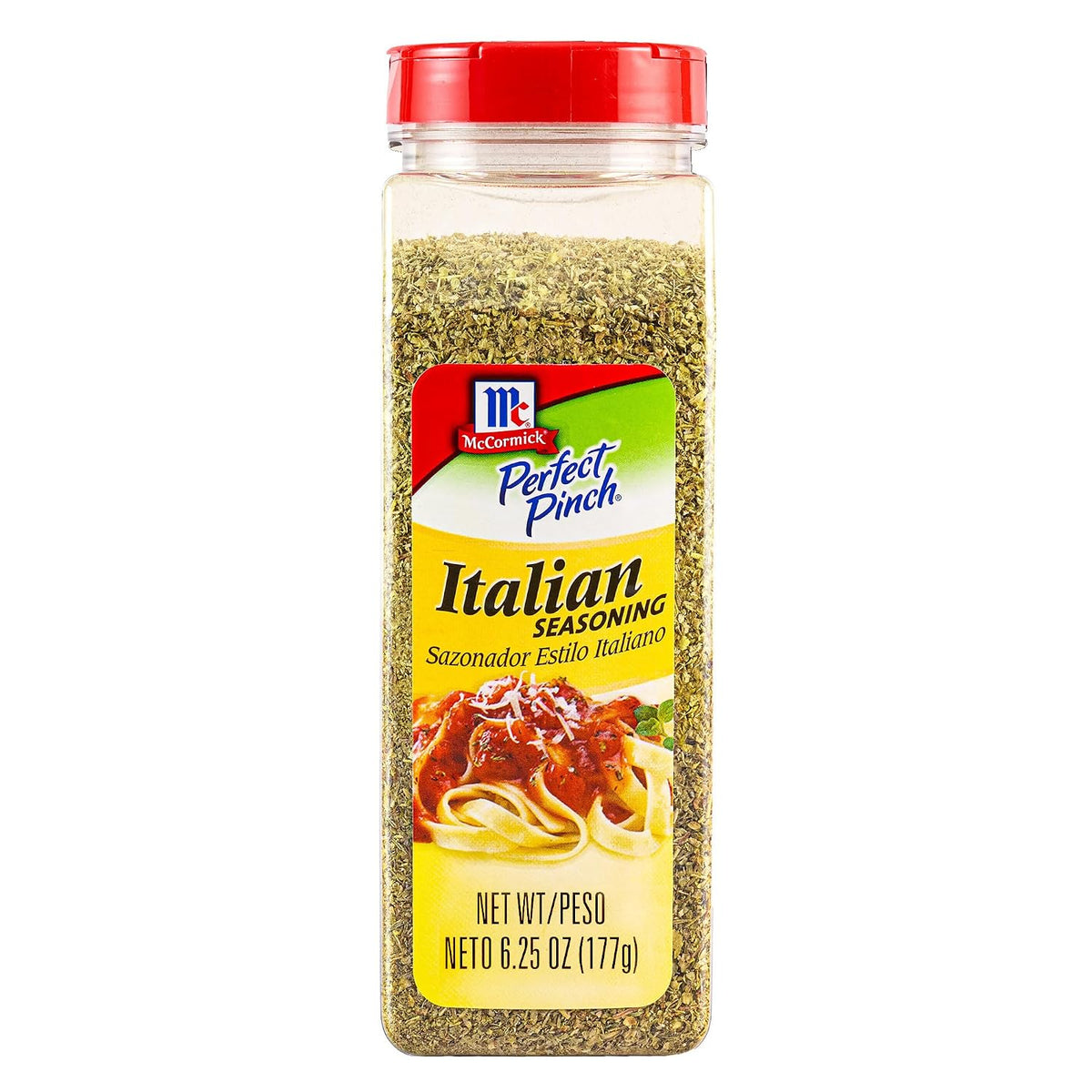 McCormick Italian Seasoning, 6.25 oz, Blend of Herbs for Pizza, Salad, Veggies, and More, Aromatic Flavor Enhancer