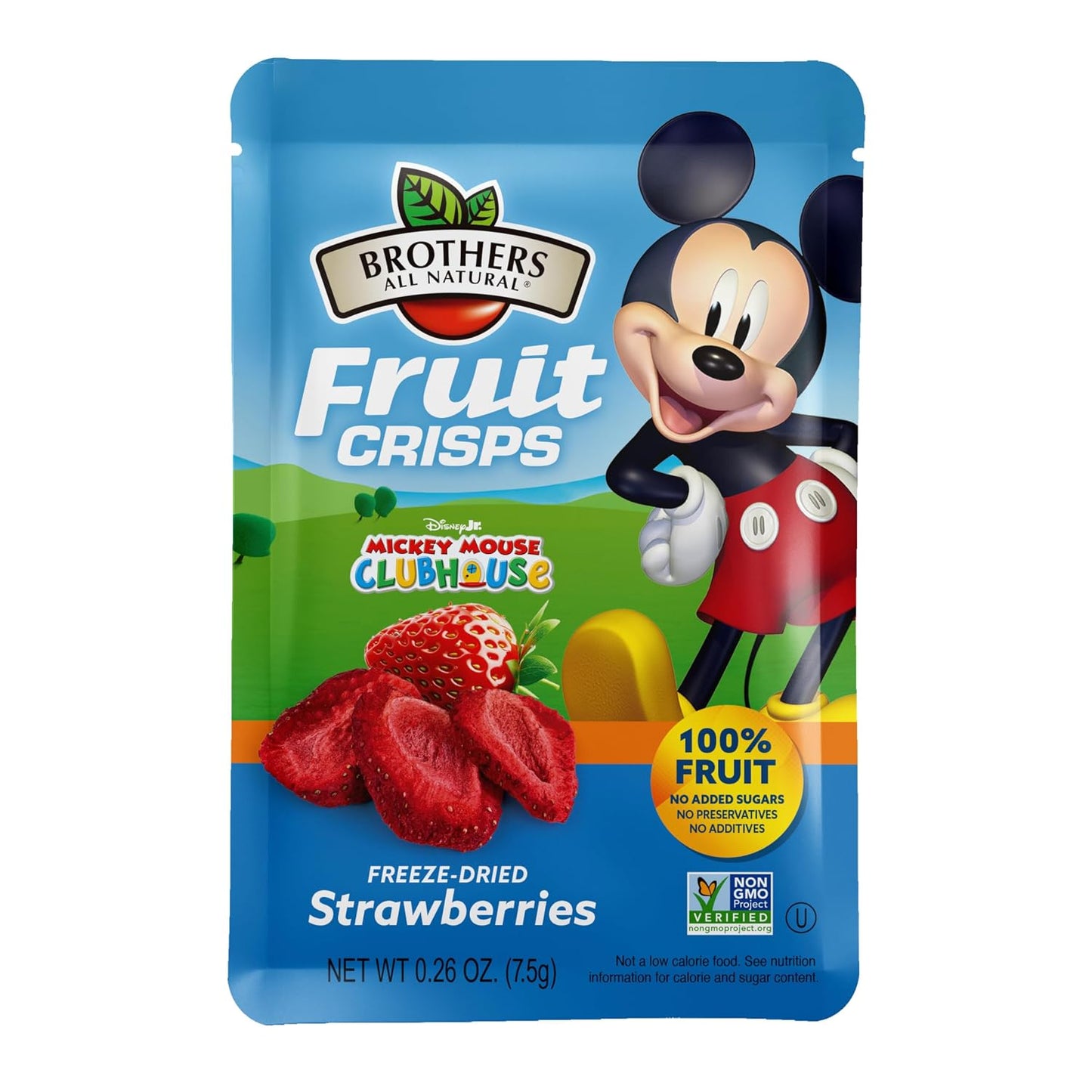 Brothers All Natural Disney Freeze Dried Fruit Crisps Variety Pack