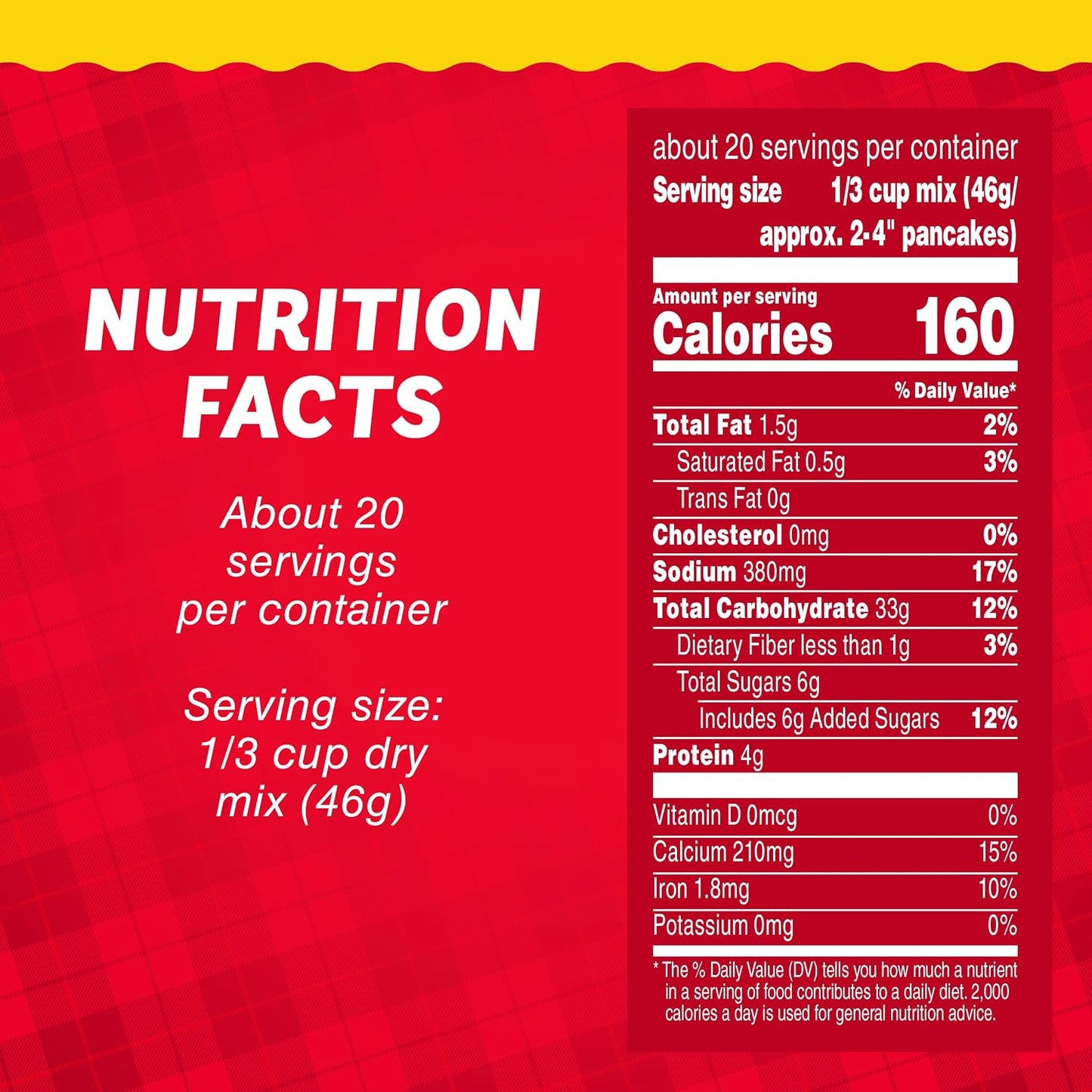 Mrs. Butterworth Pancake and Waffle Mix, 32 Ounce, Non-GMO, No Preservatives, Easy to Make, Great Source of Calcium
