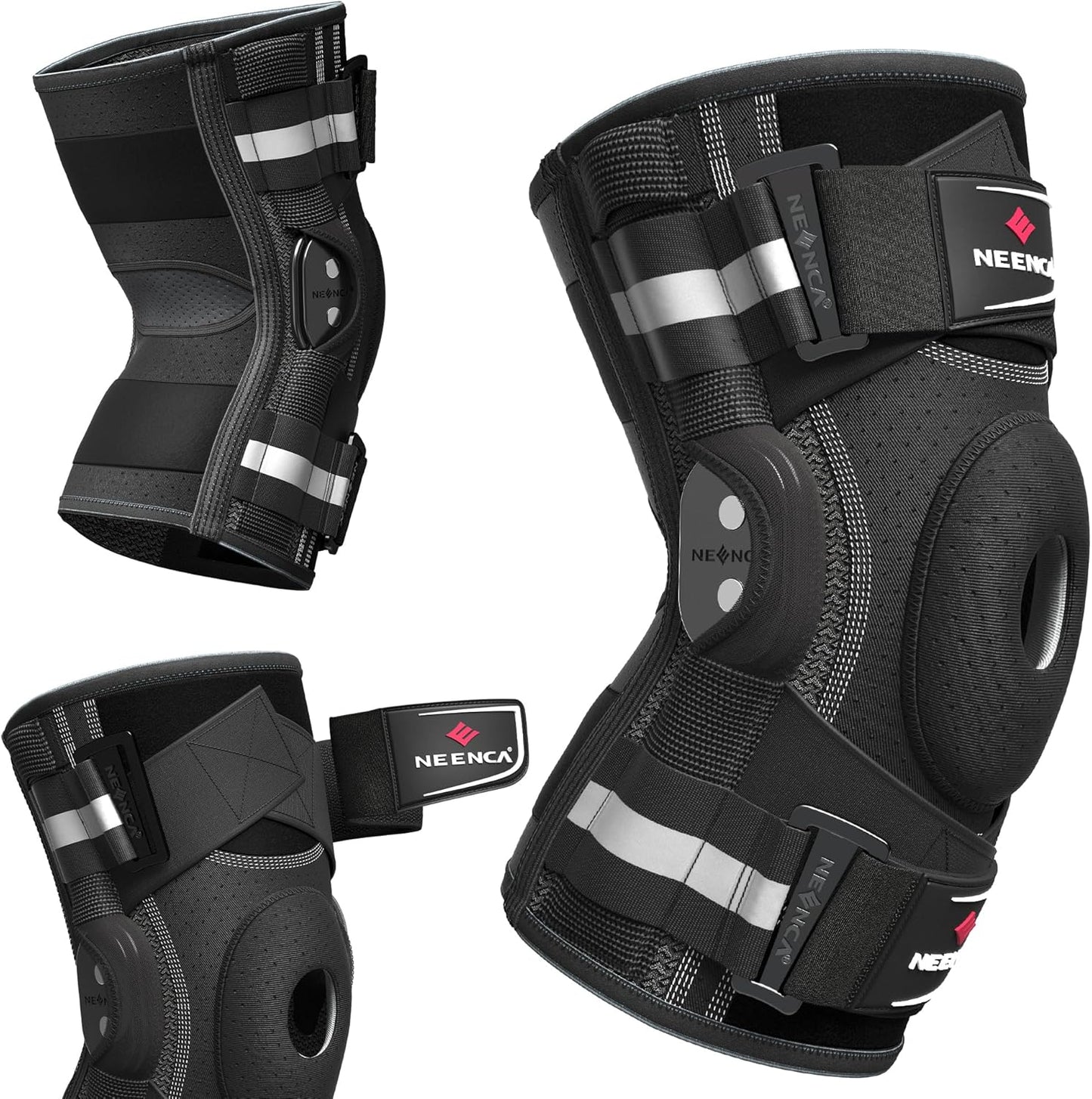 NEENCA Professional Knee Brace for Knee Pain Relief and Sports Protection