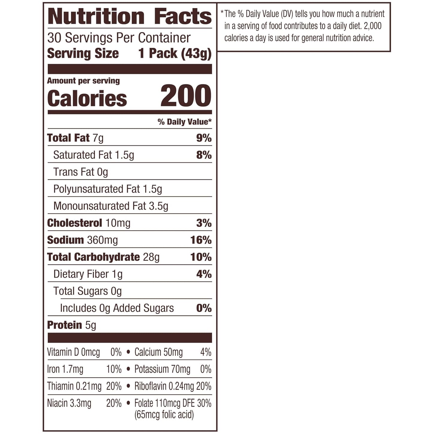 Goldfish Cheddar Crackers, 1.5 oz. Snack Packs, 30 Count