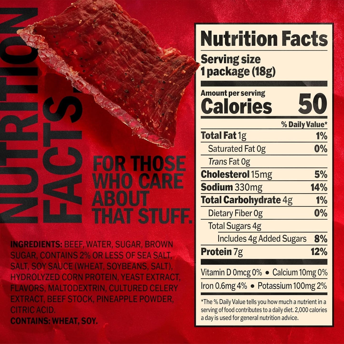 Jack Link's Beef Jerky Multipack, 20 Pack, 0.625 oz Bags, 100% Real Beef