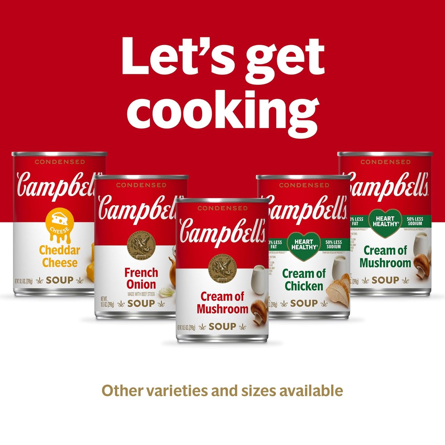 Campbell's Condensed Cream of Mushroom Soup, 10.5 oz Can