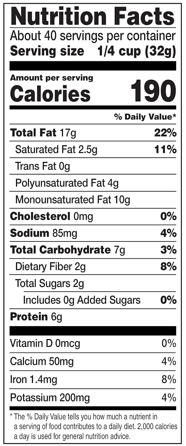 44 Oz Deluxe Mixed Nuts, Roasted & Salted, Amazon Grocery Brand