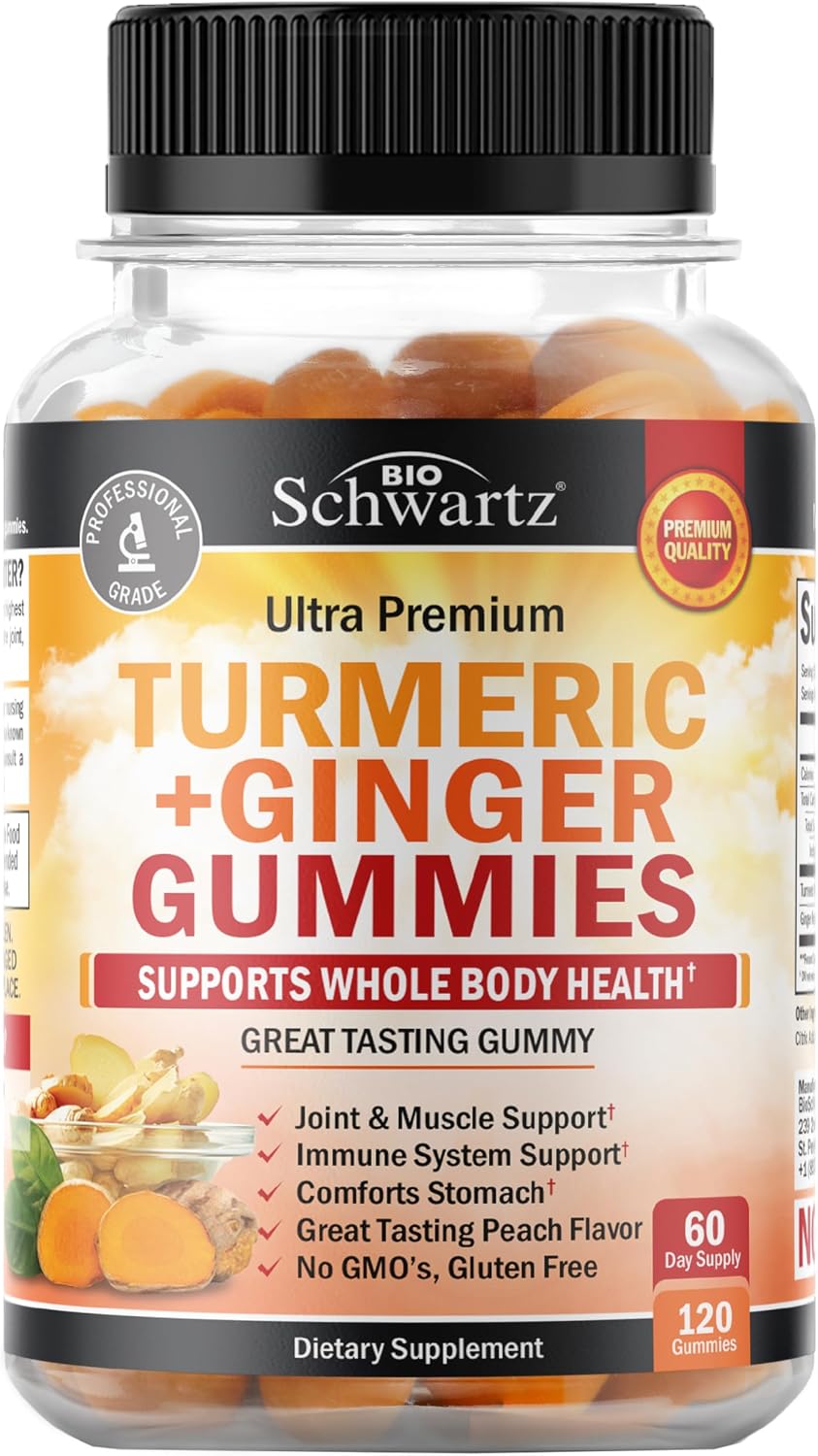 Turmeric Curcumin with Black Pepper Extract 1500mg - High Absorption Ultra Potent Turmeric Supplement with 95% Curcuminoids and BioPerine - Non GMO Tumeric Capsules for Joint Support - 90 Capsules